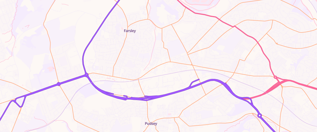Map showing the location of Europa Service Station