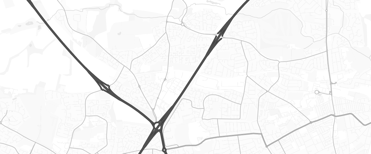 Map showing the location of Newcastle upon Tyne Extra