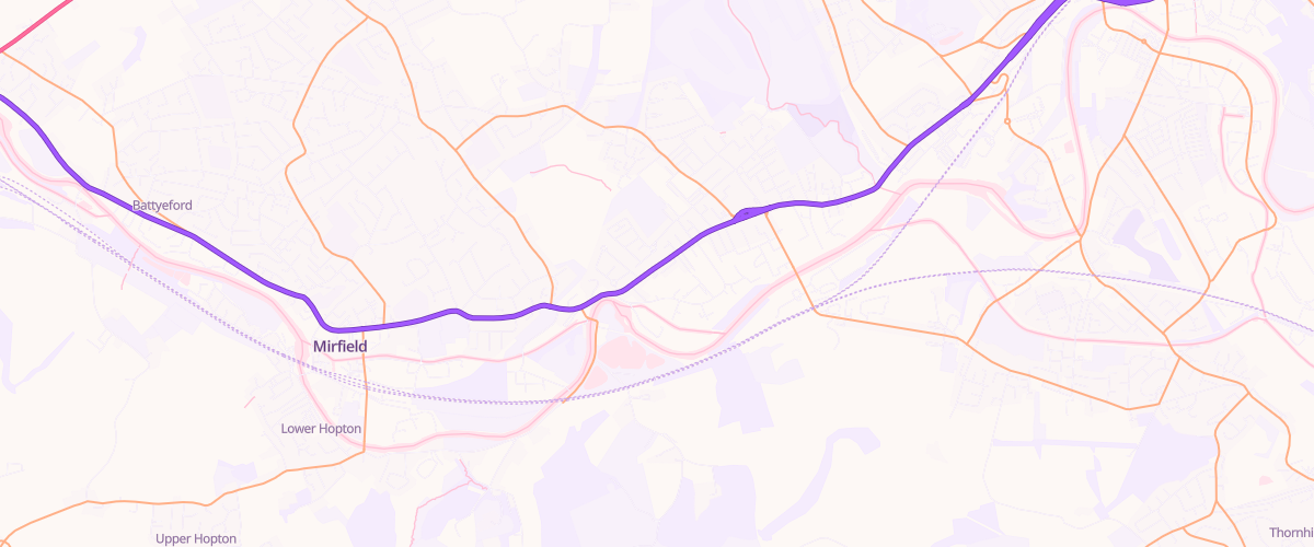 Map showing the location of Mfg Ravensthorpe