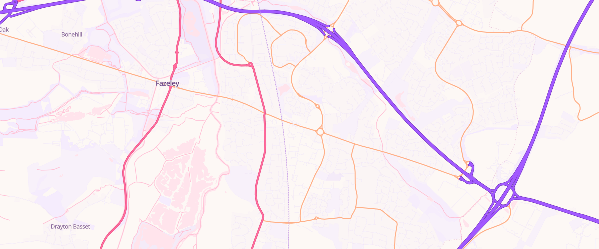 Map showing the location of Fuel Centre Ltd