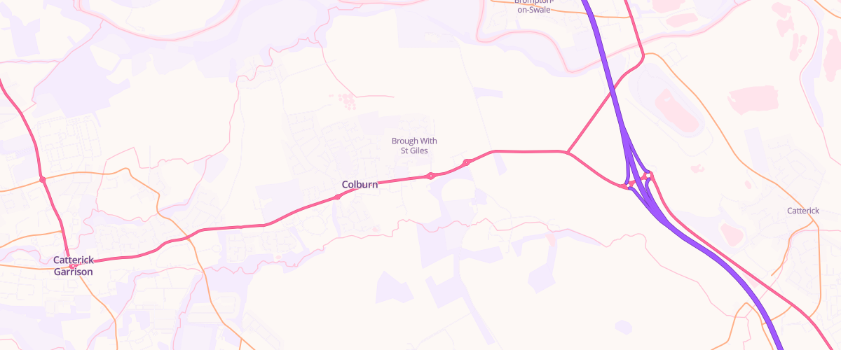 Map showing the location of Jet Beacon Garage