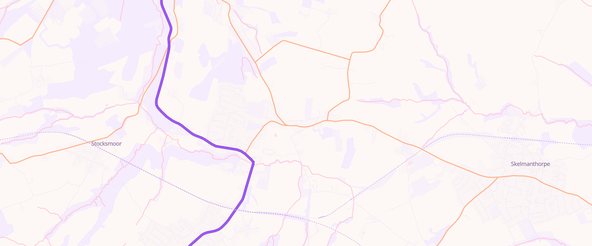 Map showing the location of Star Garage