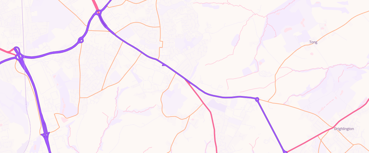 Map showing the location of Rontec Denbrook
