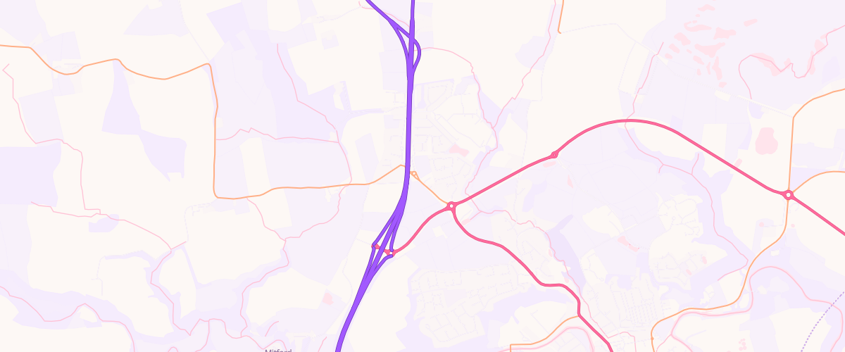 Map showing the location of Grandstand Services