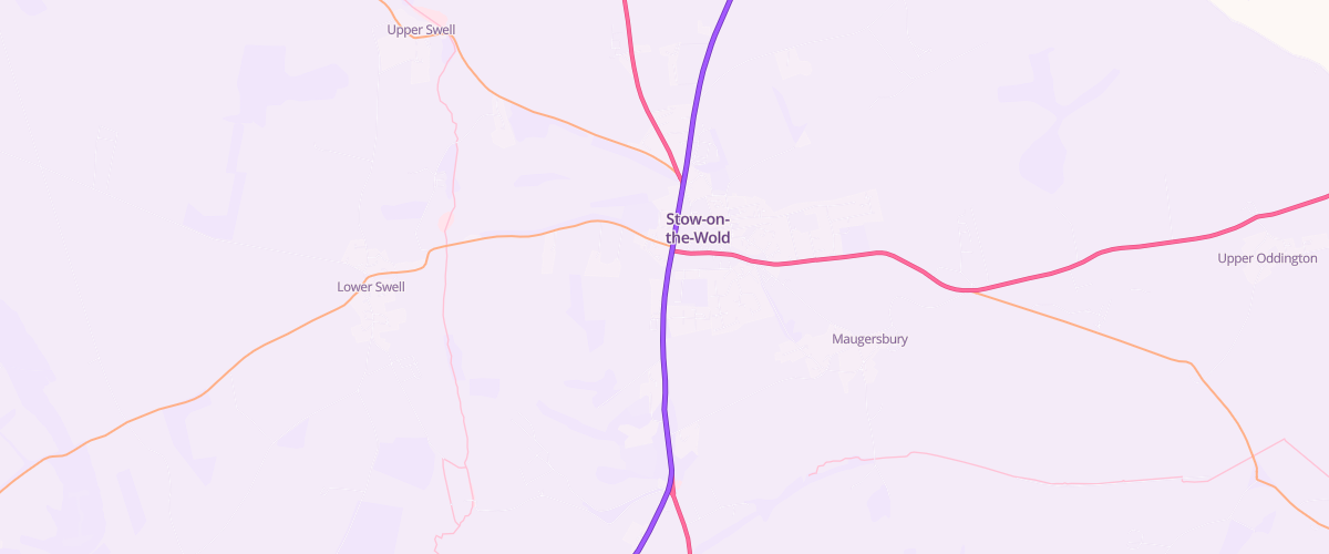 Map showing the location of Station Road Sf Connect