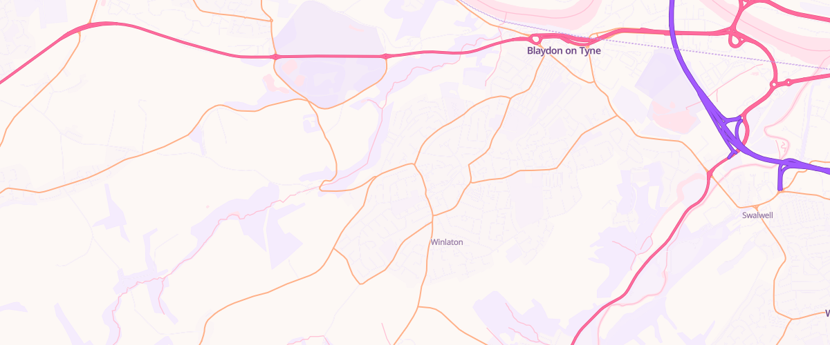 Map showing the location of Hanover Auto Repairs Ltd