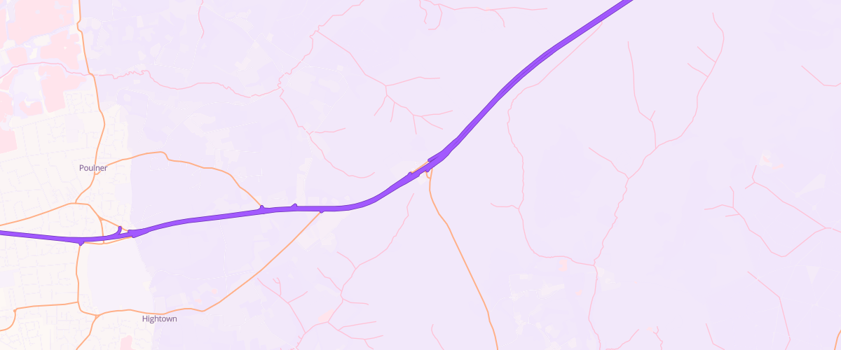 Map showing the location of Shell Picket Post