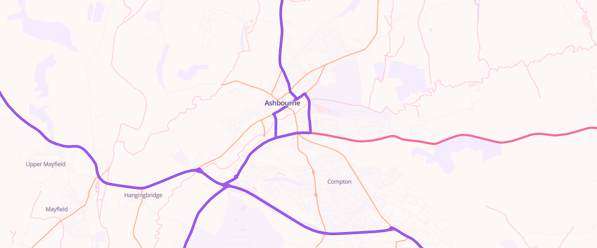 Map showing the location of Lumbards