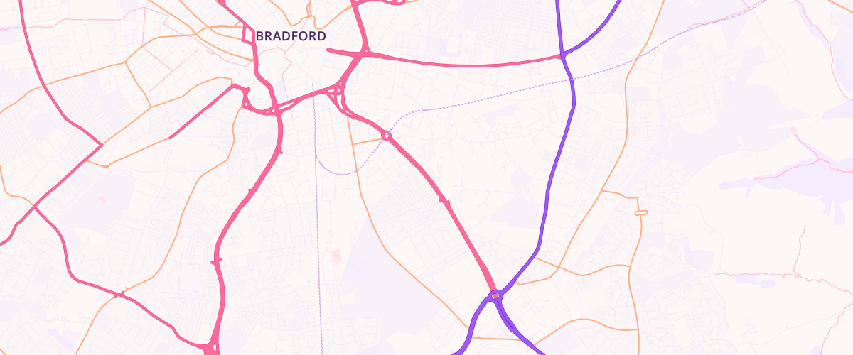 Map showing the location of Mfg East Bowling