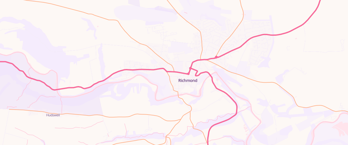 Map showing the location of Total Harvest Energy Victoria