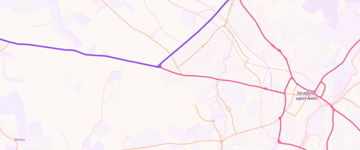Map showing the location of Mfg Tollhouse