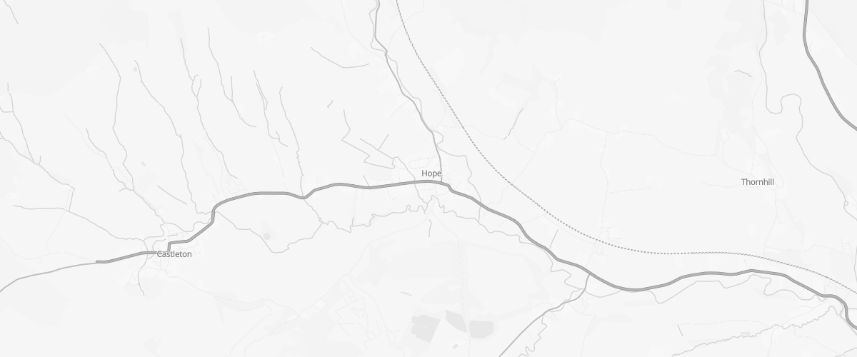 Map showing the location of Hope Garage
