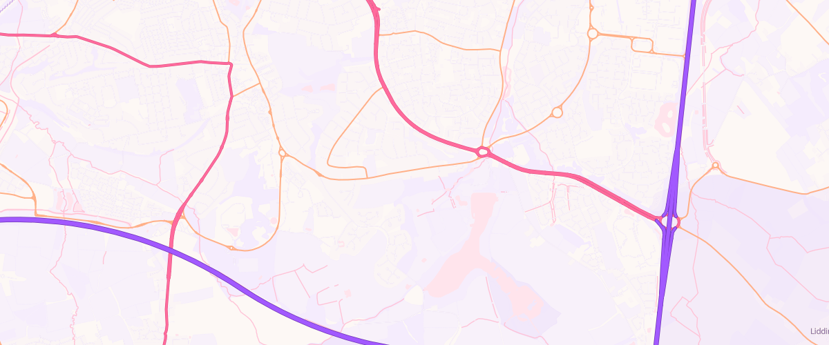 Map showing the location of Mfg Marlborough Road