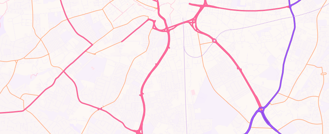 Map showing Halfords Autocentre, Bradford