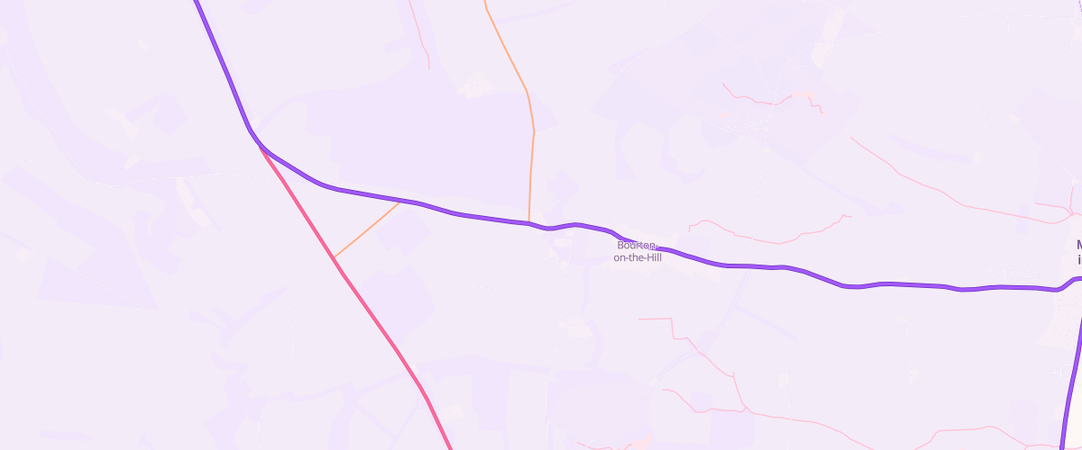 Map showing the location of Quarry