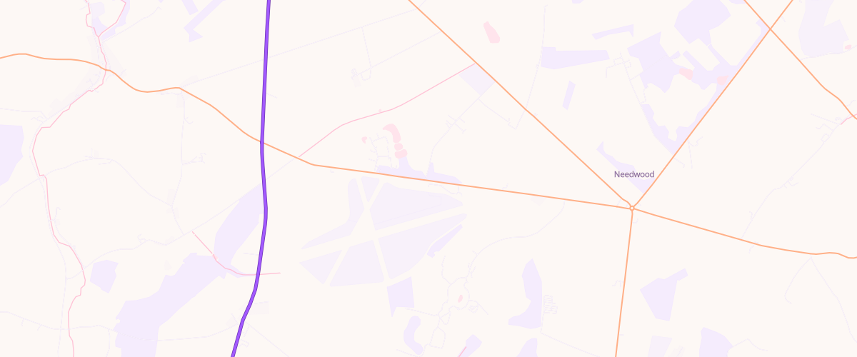 Map showing the location of Tgc Needwood