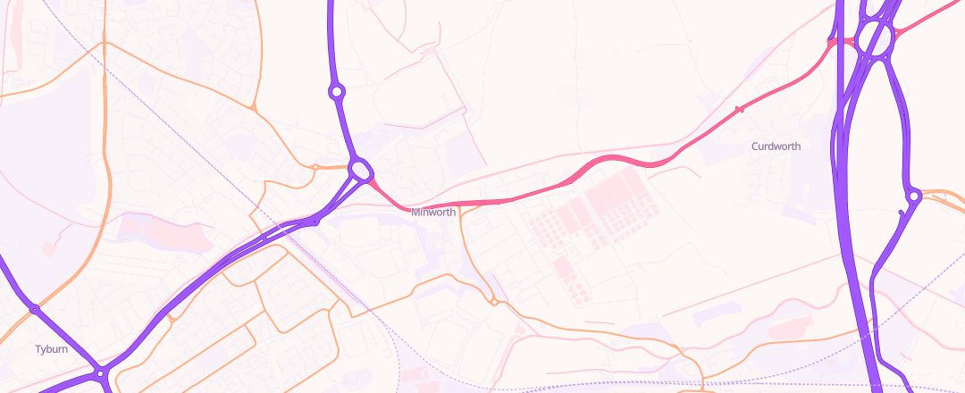 Map showing Mot Auto Repairs, Sutton Coldfield