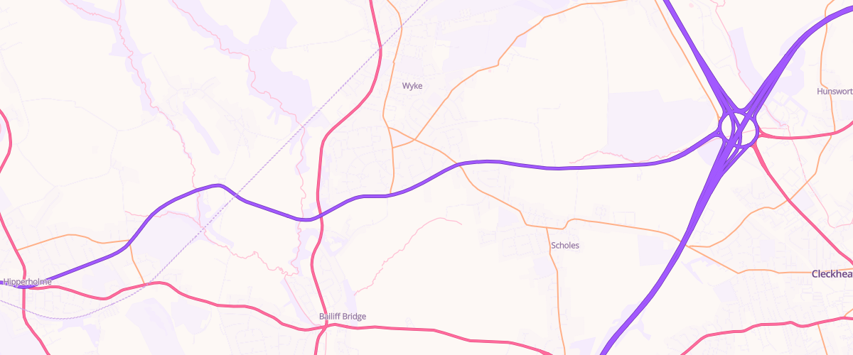 Map showing the location of Rontec Westfield
