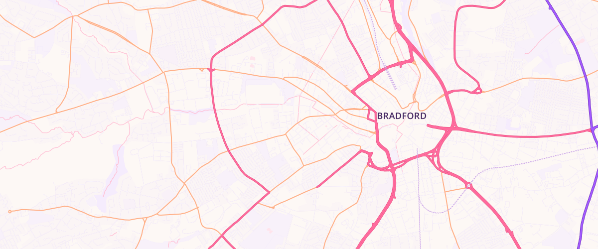 Map showing the location of Phoenix Filling Station