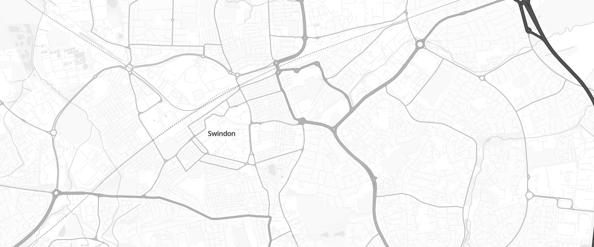 Map showing the location of Mfg Fleming Way