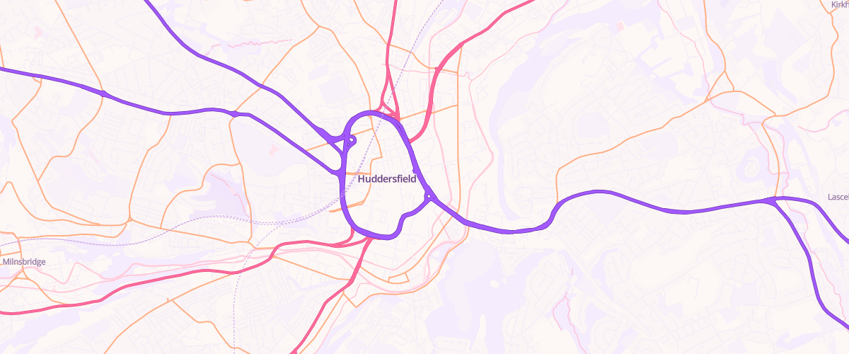 Map showing the location of Sainsburys Shorehead