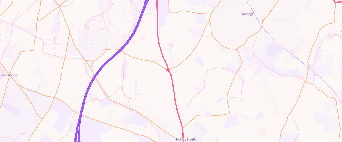Map showing the location of Shell Little Waitrose Box