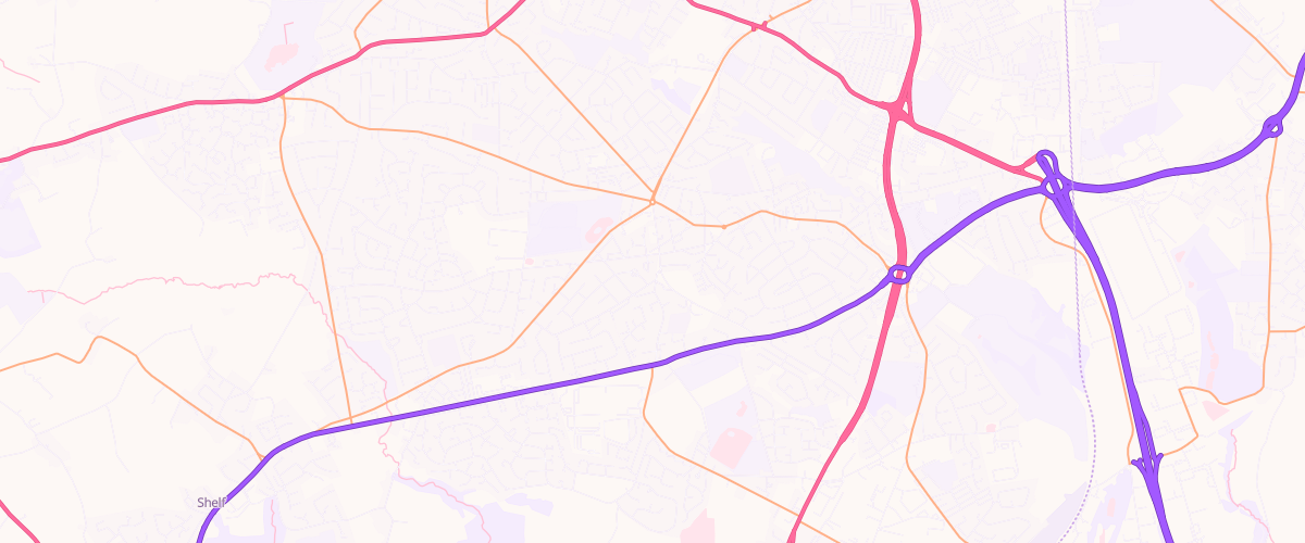 Map showing the location of Pgg Napoleon