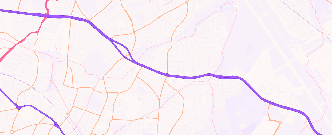 Map showing Plume Tyre Service Sheldon, Birmingham