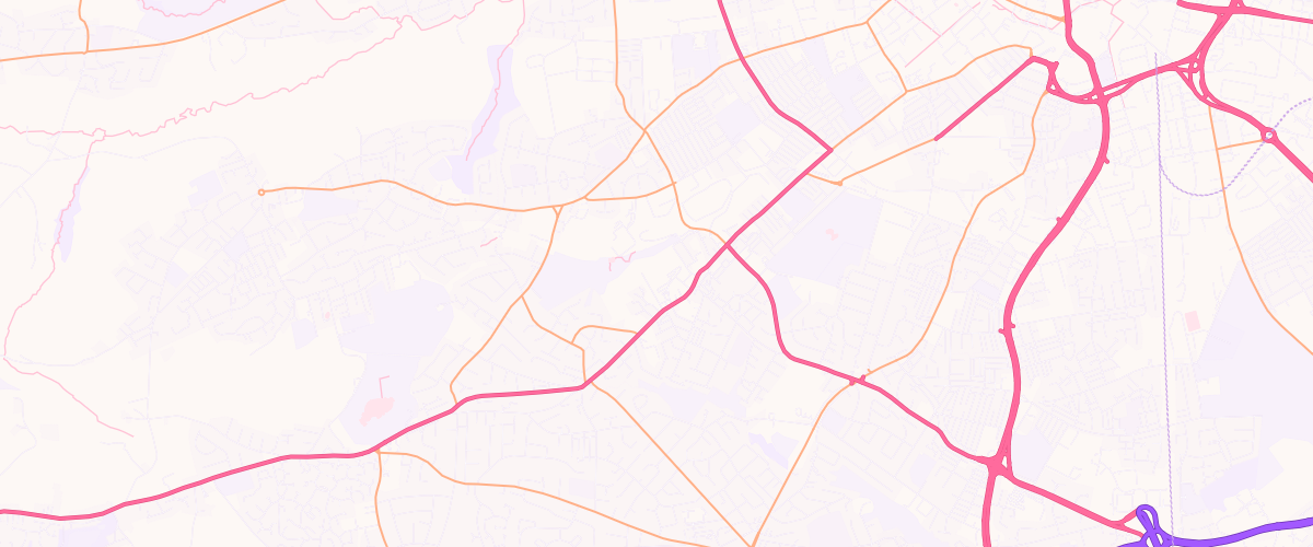 Map showing the location of Bradford Extra Petrol Filling