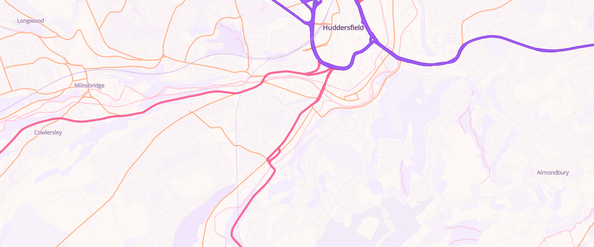 Map showing the location of Rontec Lockwood