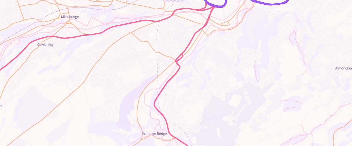 Map showing the location of Lockwood