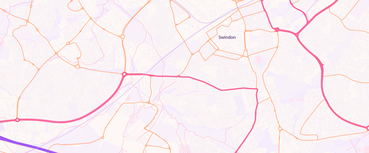 Map showing the location of Pgg Kings Hill