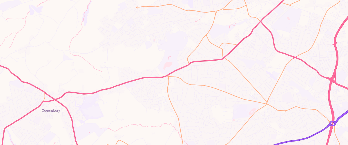 Map showing the location of Mfg Hare Hounds