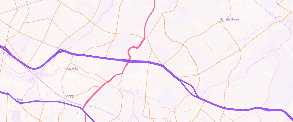 Map showing the location of Mfg Swan