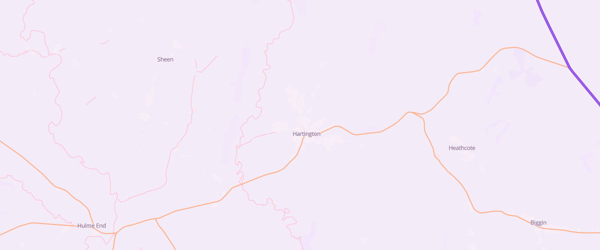 Map showing the location of Hartdale Motors Ltd