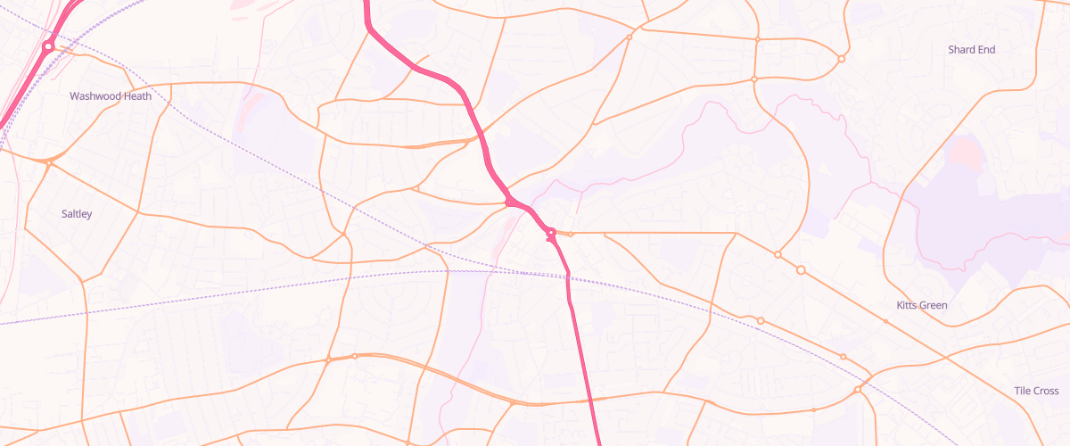 Map showing the location of Shell Corrida