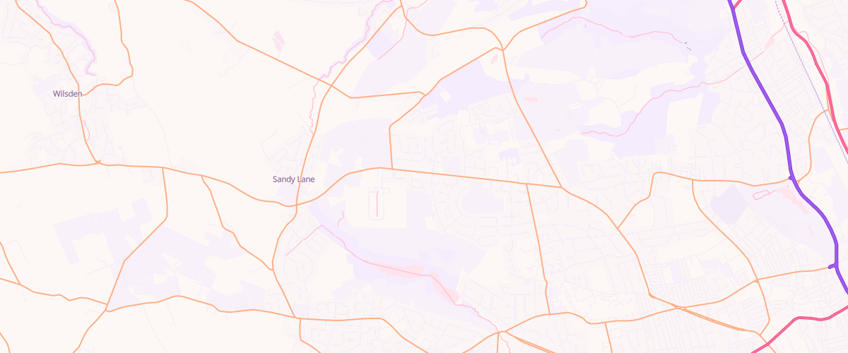 Map showing the location of Rontec Chellow Heights