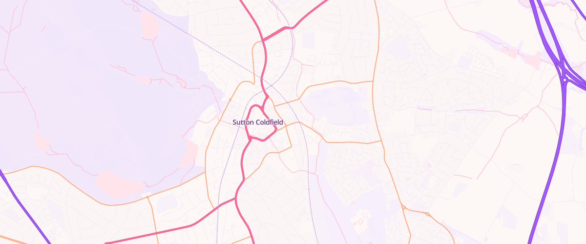 Map showing the location of Mfg Fircroft