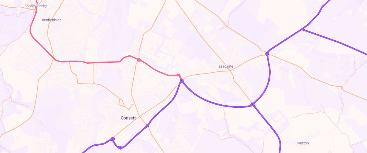 Map showing the location of Rontec Villa