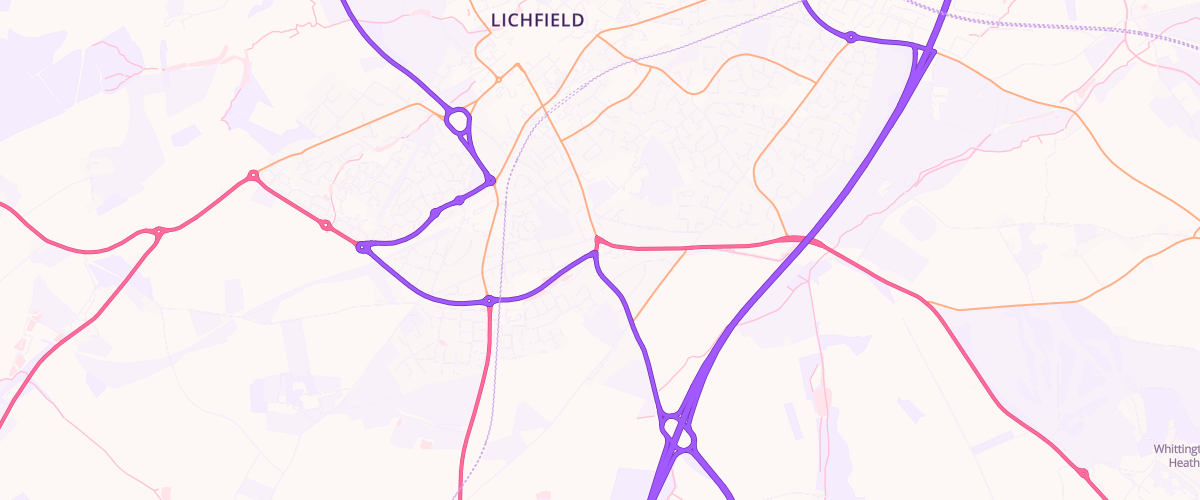 Map showing the location of Shell Little Waitrose London