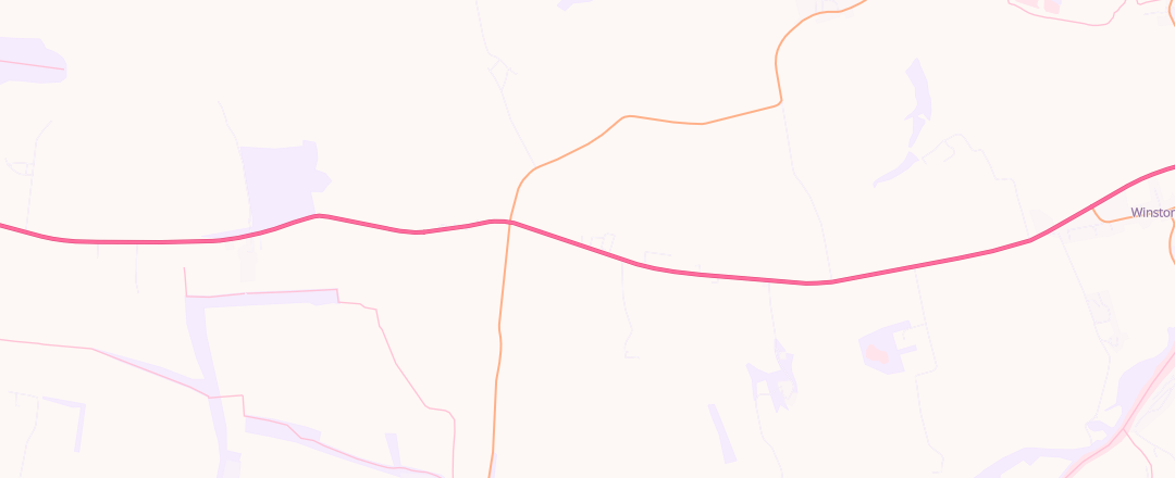 Map showing Mark Gibson Motor Services Ltd, Darlington