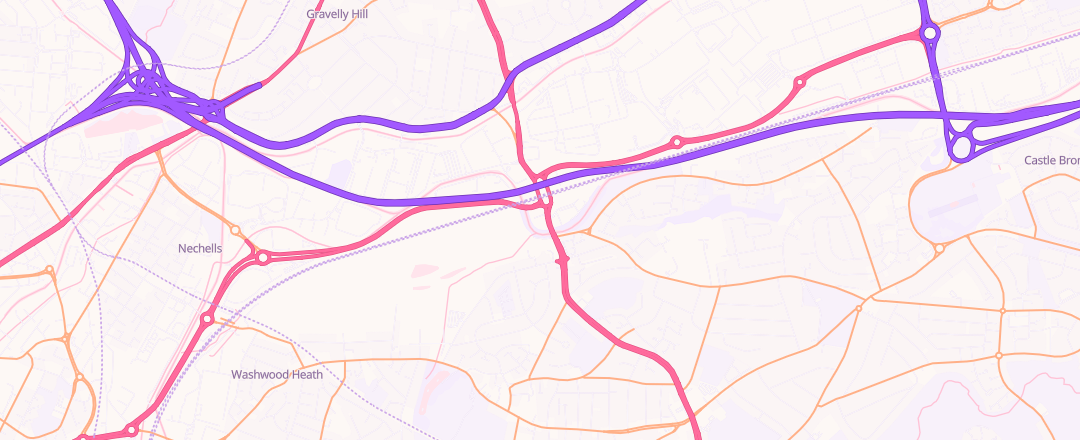 Map showing Mph Mot & Service Centre Limited, Birmingham