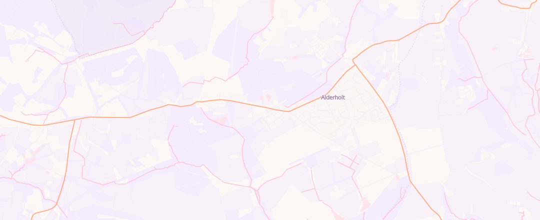 Map showing Alderholt Motors, Fordingbridge
