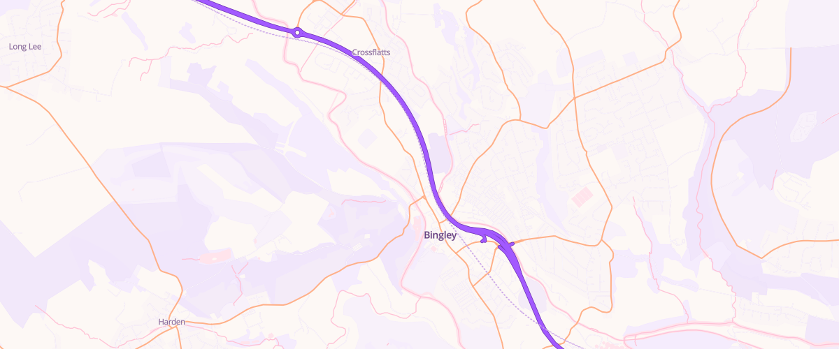 Map showing the location of Rankin Sf Connect