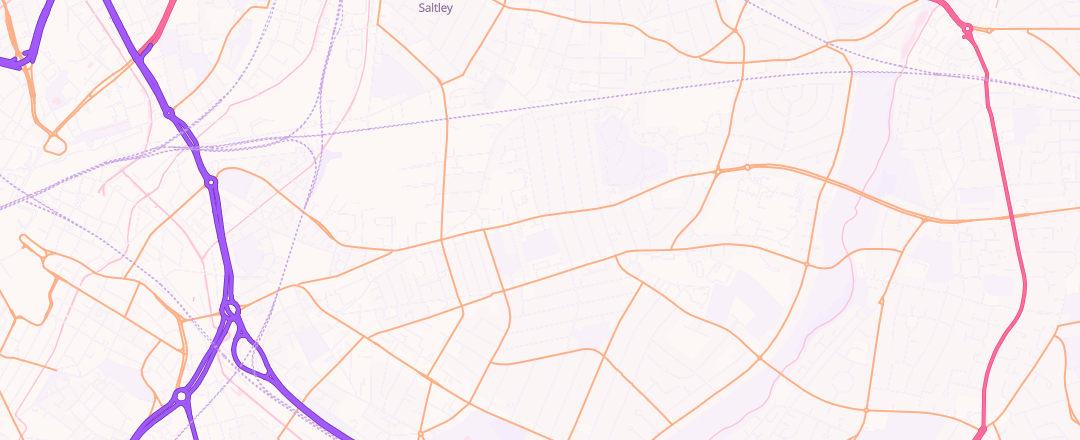 Map showing Green Auto Management Ltd, Birmingham
