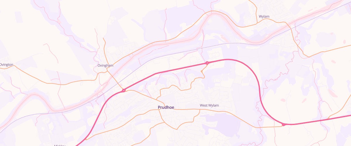 Map showing the location of Glendinning Bros