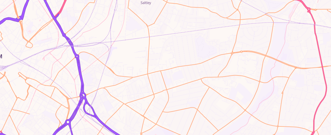 Map showing I Fix Auto, Birmingham