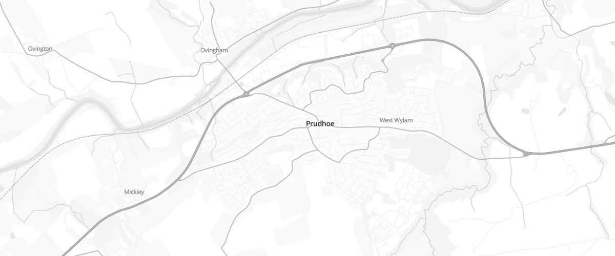 Map showing the location of Glendinning Bros