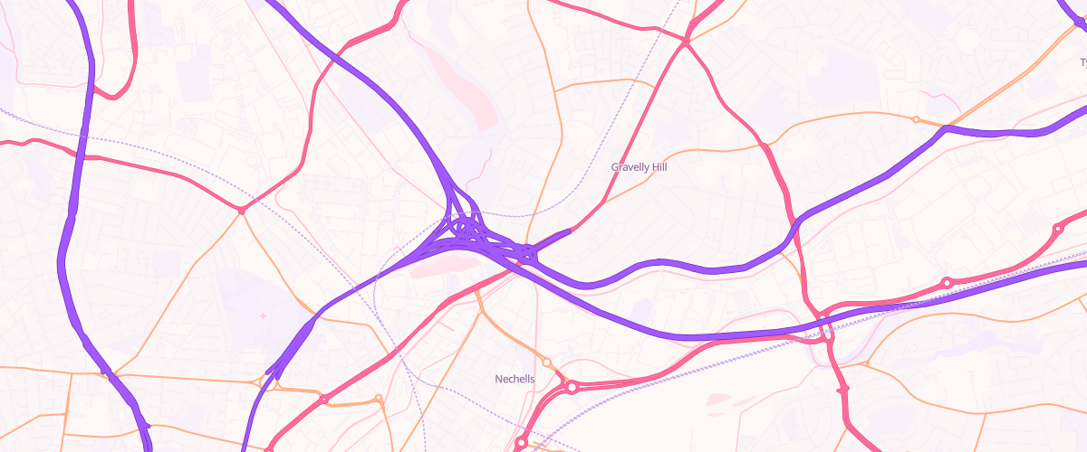 Map showing the location of Asda Armada Express Petrol