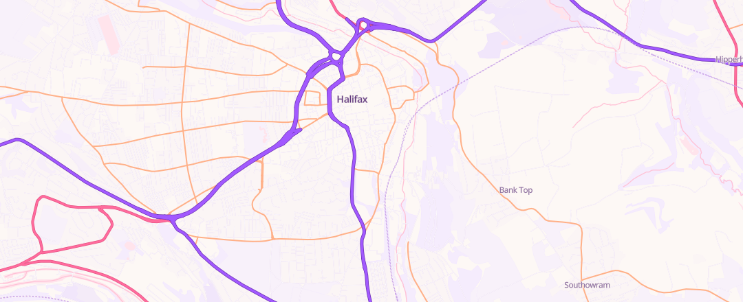 Map showing Ab Auto-Works, Halifax